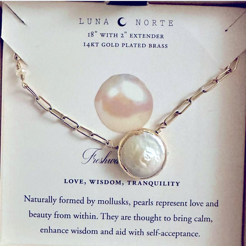 Luna Norte necklace